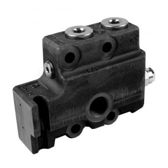 Inlet cover RS270 RS280 with valve 260bar
